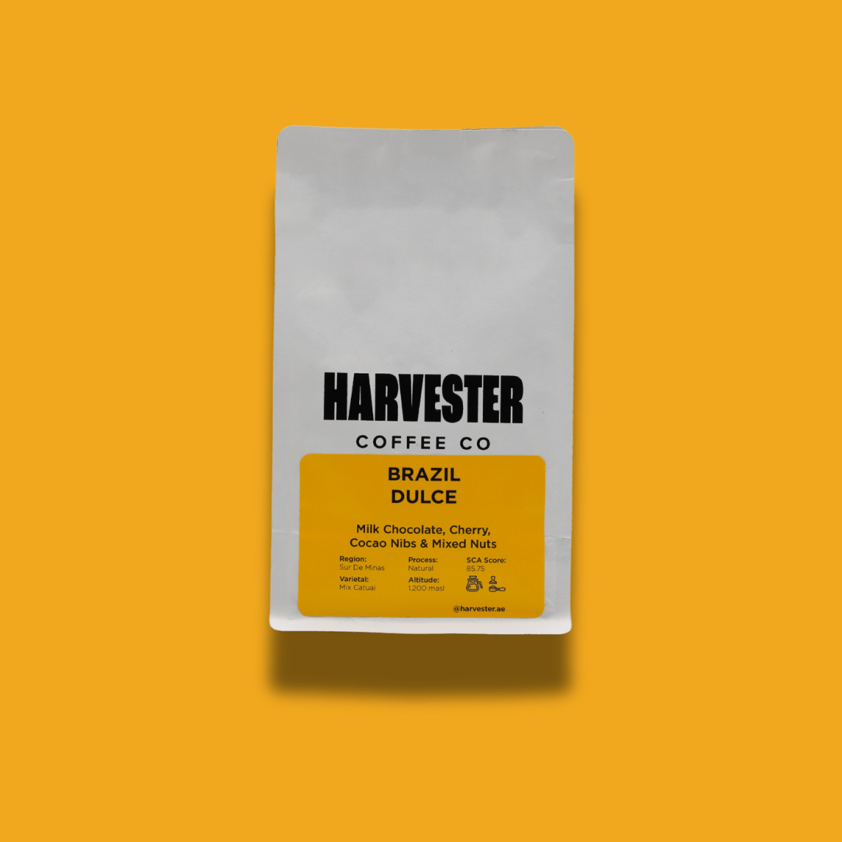 Brazil Dulce Natural - Harvester Coffee Co - Coffee beans