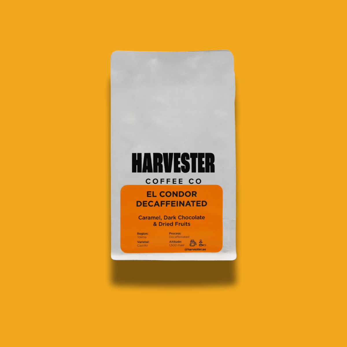 Colombia El Condor Decaf - Harvester Coffee Co - Coffee beans