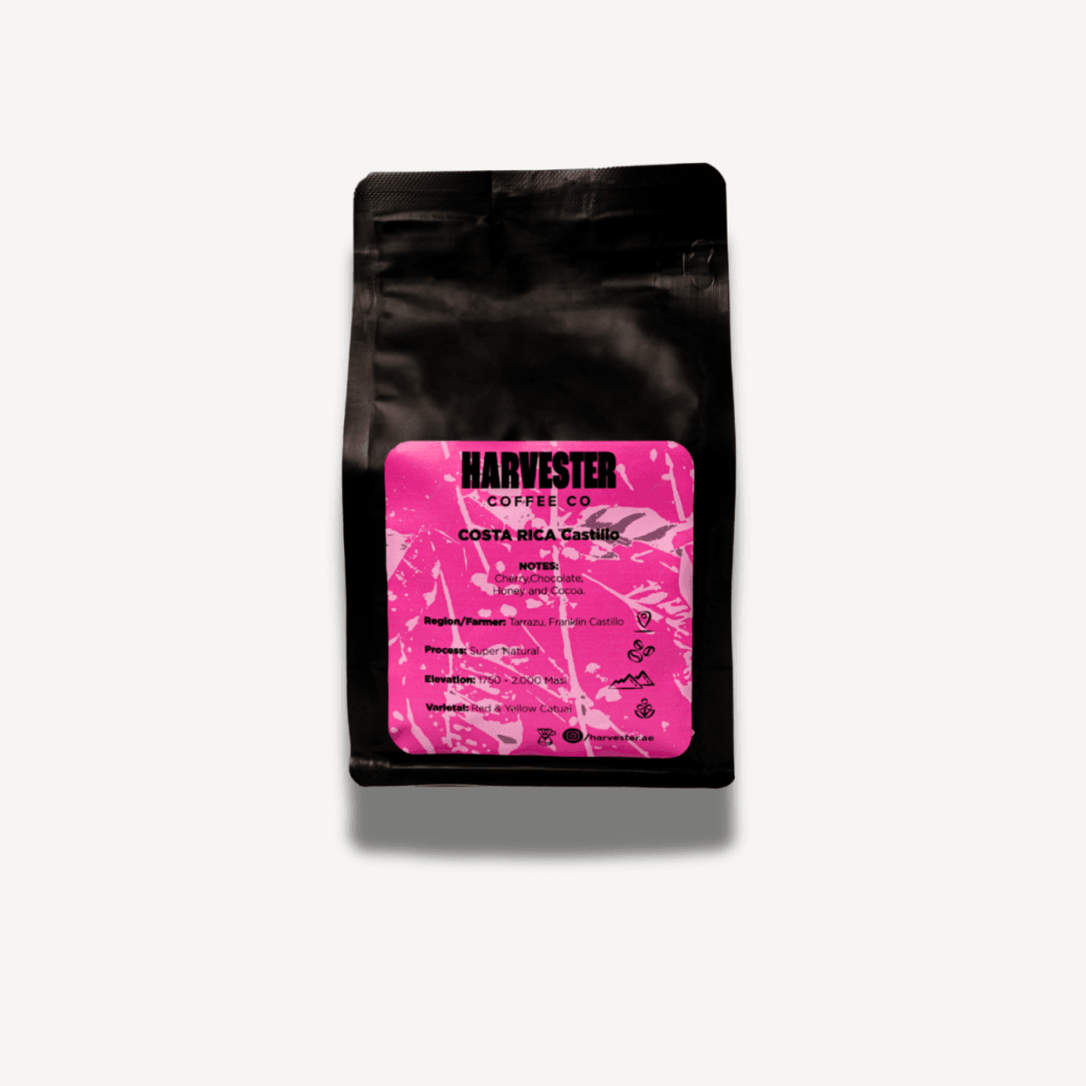 Costa Rica Castillo Super Natural - Harvester Coffee Co