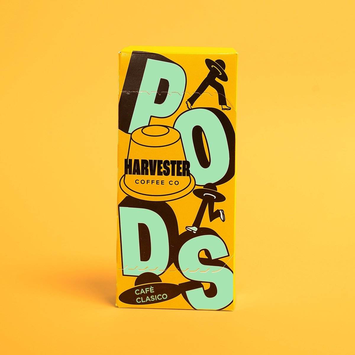 Nespresso Clásico Capsules - Harvester Coffee Co