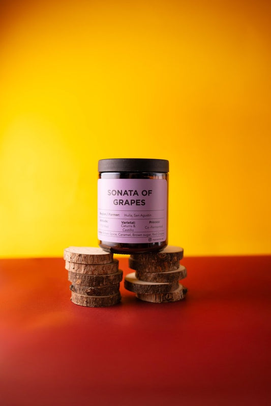 Sonata Of Grapes - Harvester Coffee Co - Coffee beans