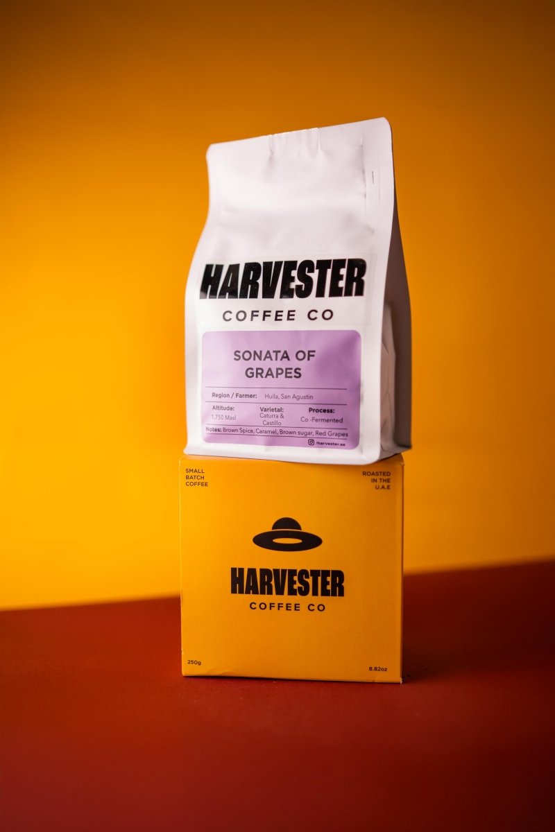 Sonata Of Grapes - Harvester Coffee Co - Coffee beans