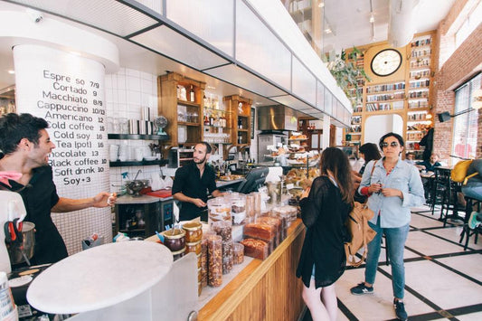 Brewing Up Excellence: The Art of Barista and Customer Service - Harvester Coffee Co