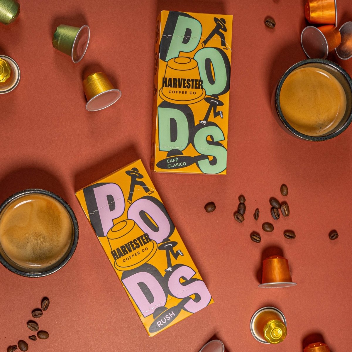 Coffee Capsules - Harvester Coffee Co