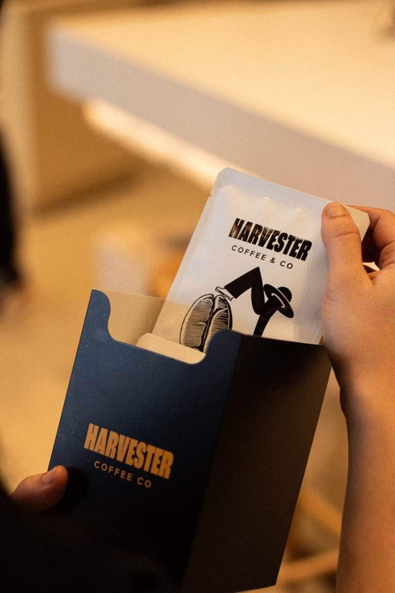 Coffee Drip Bags - Harvester Coffee Co