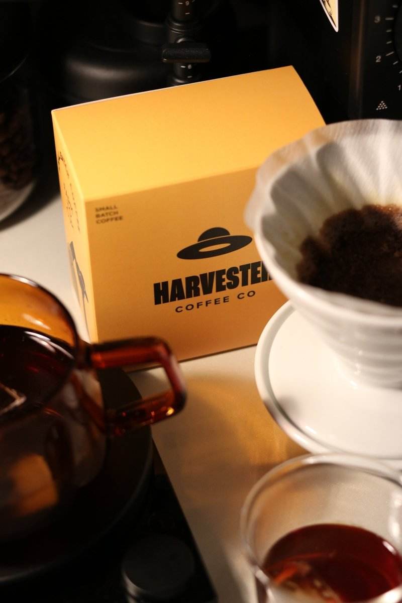 Filter Coffee - Harvester Coffee Co