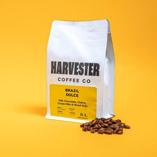 Brazil Dulce Natural - Harvester Coffee Co