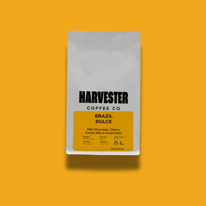 Brazil Dulce Natural - Harvester Coffee Co - Coffee beans