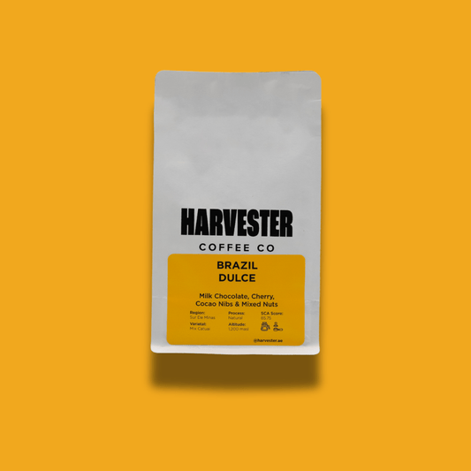 Brazil Dulce Natural - Harvester Coffee Co - Coffee beans