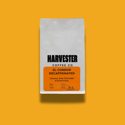 Colombia El Condor Decaf - Harvester Coffee Co - Coffee beans