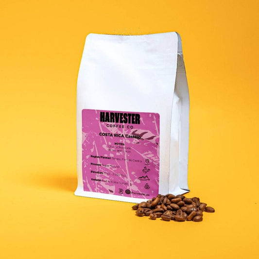 Costa Rica Castillo Super Natural - Harvester Coffee Co