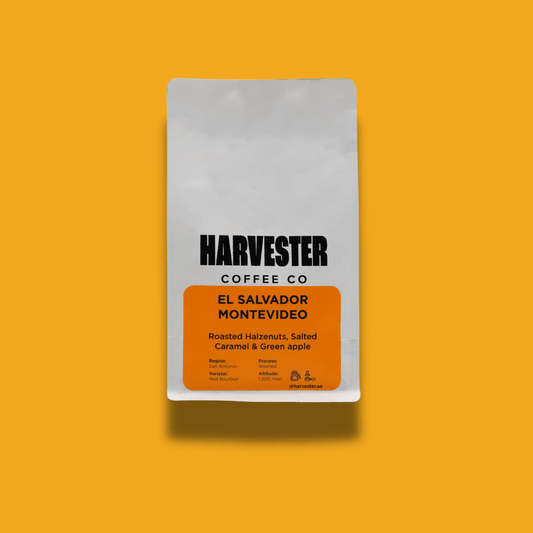 El Salvador Montevideo Washed - Harvester Coffee Co - Coffee beans
