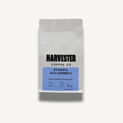 Ethiopia Guji Hambela Natural Anaerobic - Harvester Coffee Co