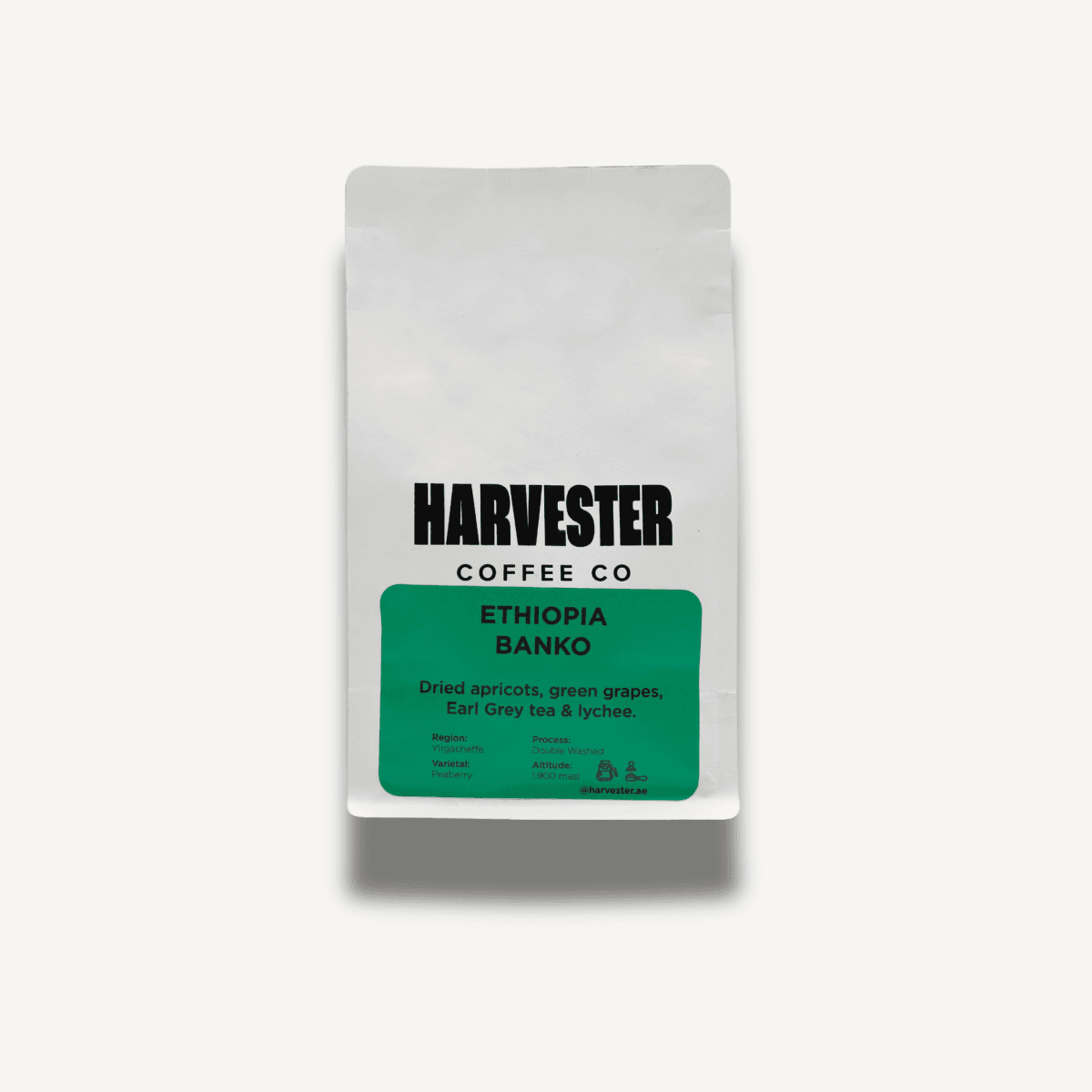 Ethiopia Yirgacheffe Banko Double Washed - Harvester Coffee Co