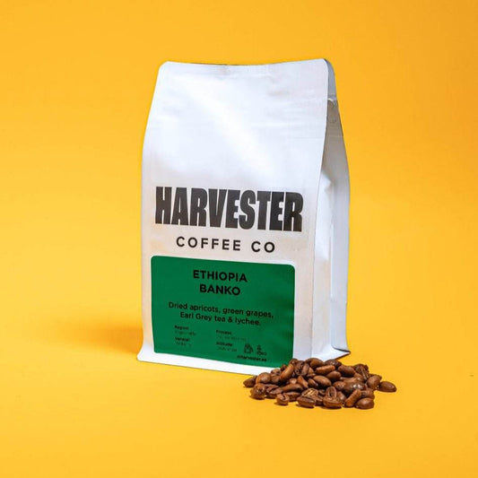 Ethiopia Yirgacheffe Banko Double Washed - Harvester Coffee Co