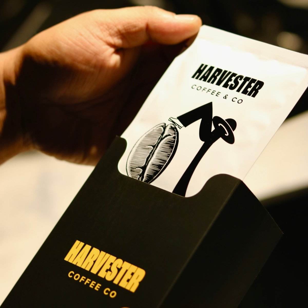 Golden Series Drip Bags - Harvester Coffee Co