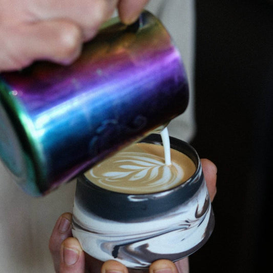 Harvester Latte Art Class - Harvester Coffee Co