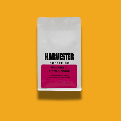 Indonesia Frinsa Manis Natural - Harvester Coffee Co - Coffee beans