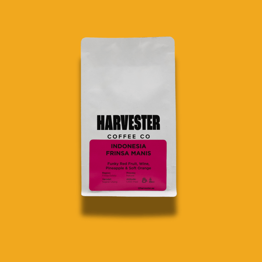 Indonesia Frinsa Manis Natural - Harvester Coffee Co - Coffee beans