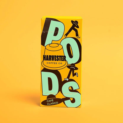 Nespresso Clásico Capsules - Harvester Coffee Co