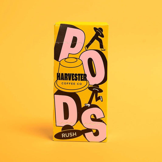 Nespresso Rush Capsules - Harvester Coffee Co
