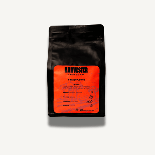 Panama Geisha Natural - Harvester Coffee Co
