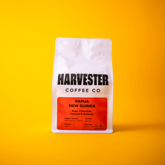 Papua New Guinea Smallholder Washed - Harvester Coffee Co - 