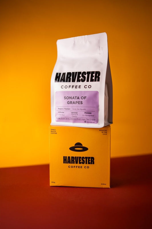 Sonata Of Grapes - Harvester Coffee Co - Coffee beans