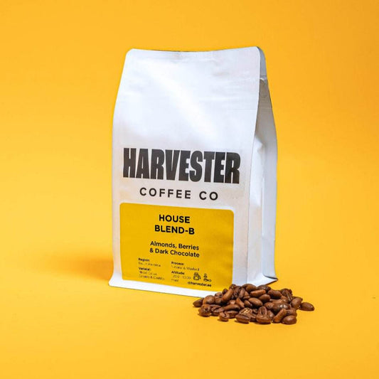 The B Blend House South America - Harvester Coffee Co
