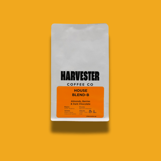 The B Blend House South America - Harvester Coffee Co - Coffee beans